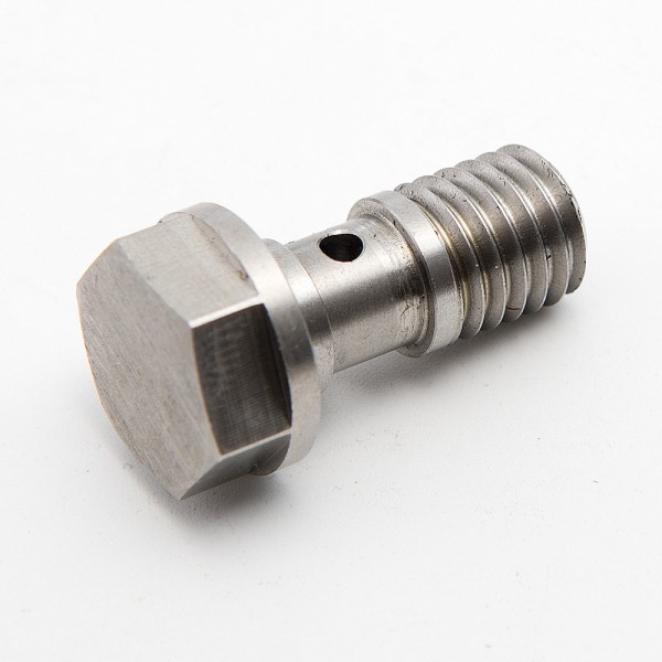 Turbo Banjo Bolt Kit M10 x 1.5 mm to 4AN w/ 1.8mm Restrictor Oil Feed